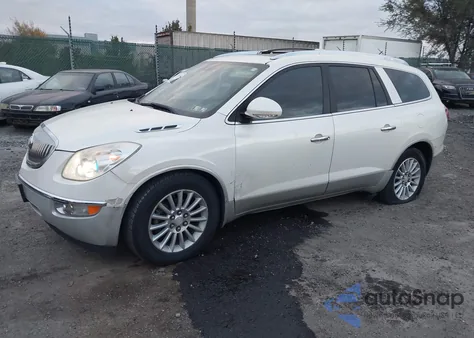2011 Buick Enclave 1Xl из США, поврежденный, VIN 5GAKVBED0BJ204474